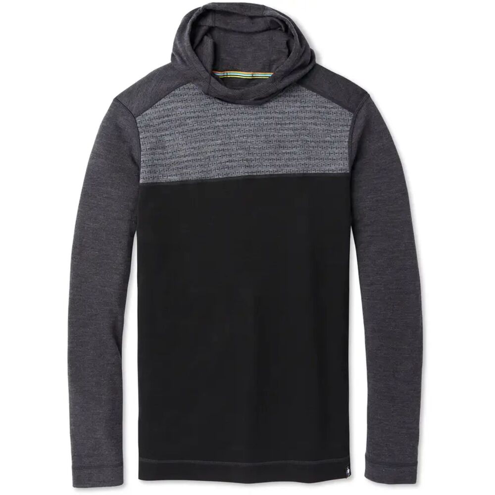 Smartwool Men's Intraknit Thermal Merino Base Layer Hoodie Sz XL
